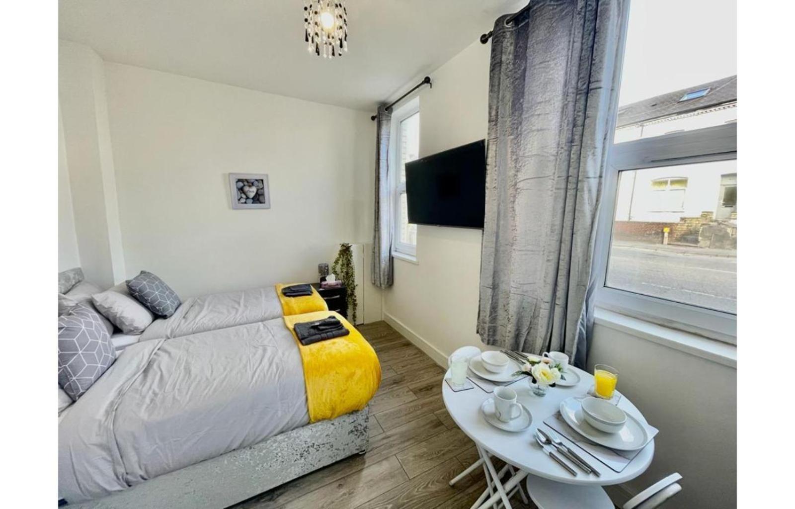 Cardiff City Centre Apartment- Penarth Road חדר תמונה
